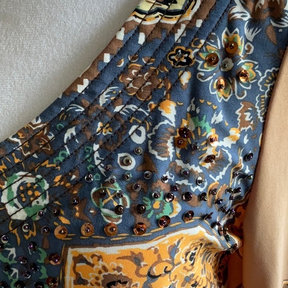 Muse for Boston Proper beaded dress, small - Picture 3 of 10